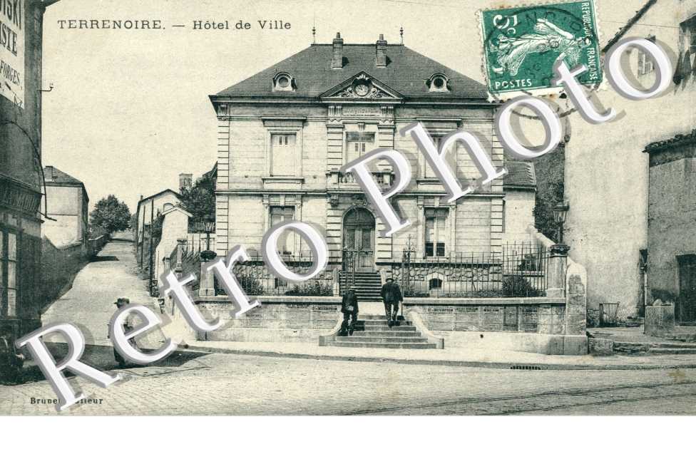 Terrenoire, Hotel de Ville