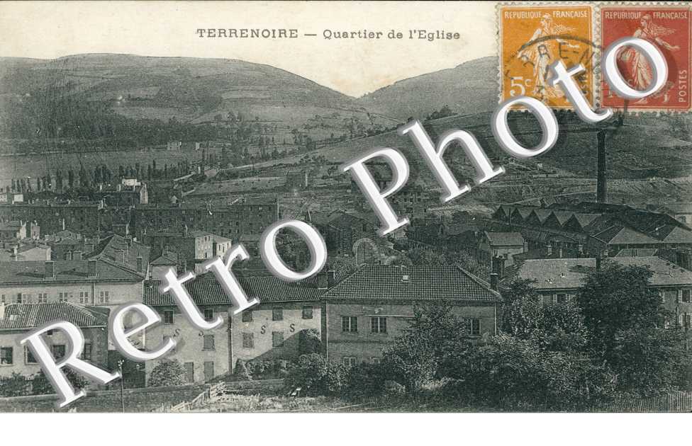 TERRENOIRE Quartier de l'Eglise