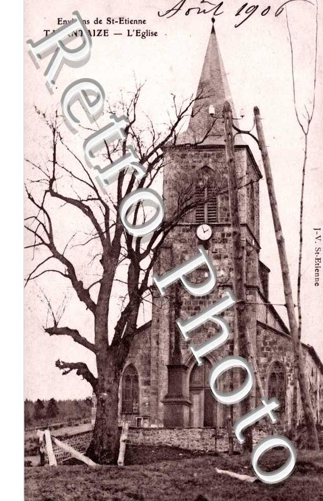 Tarantaize, l&#039;Eglise