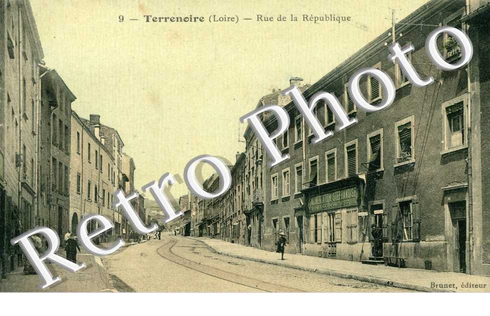 TERRENOIRE Rue de la Republique