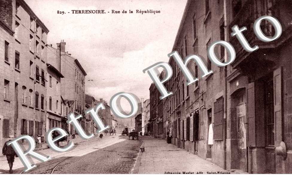 Terrenoire, Rue de la Republique