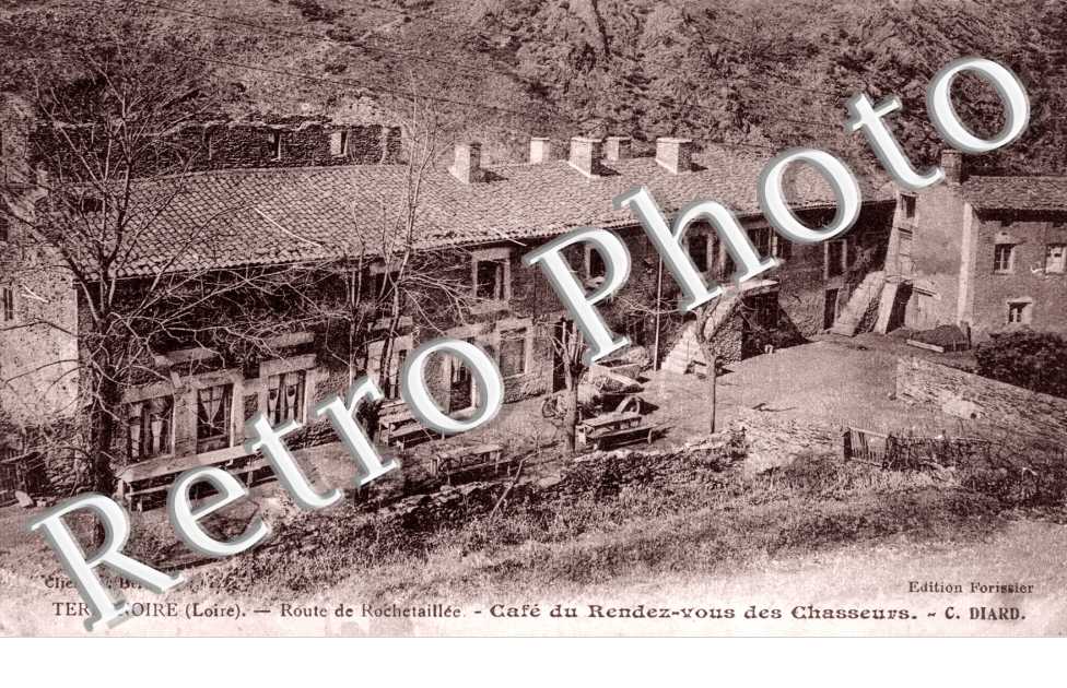 Terrenoire, Cafe du Rendez vous des Chasseurs