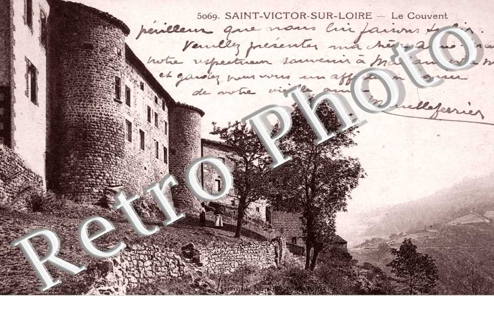 Saint Victor sur Loire, le couvent