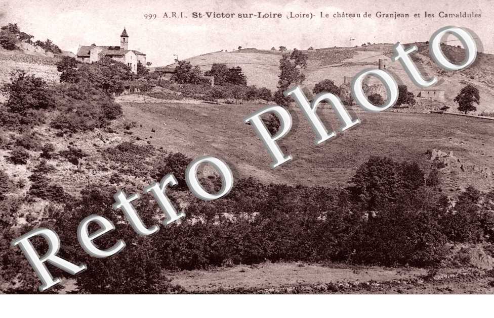 Chateau de Granjean et les Camaldules