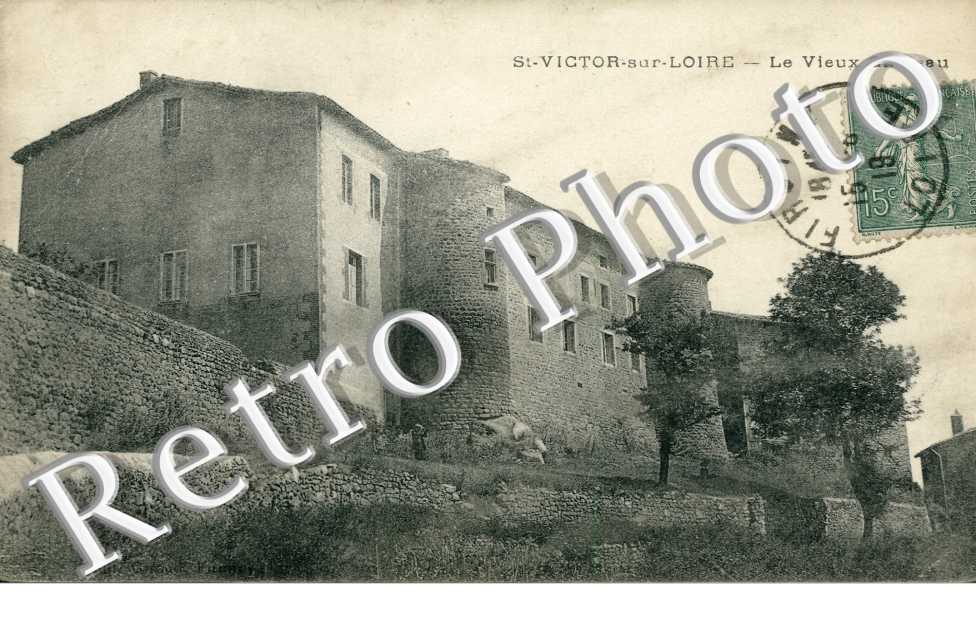 Saint Victor sur Loire, le Vieux Chateau