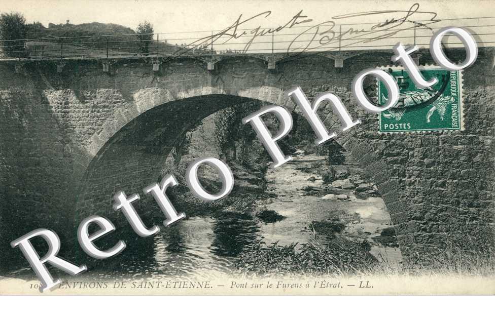 Pont sur le Ferens a