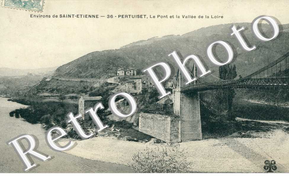 le Pont et la Vallee de la Loire