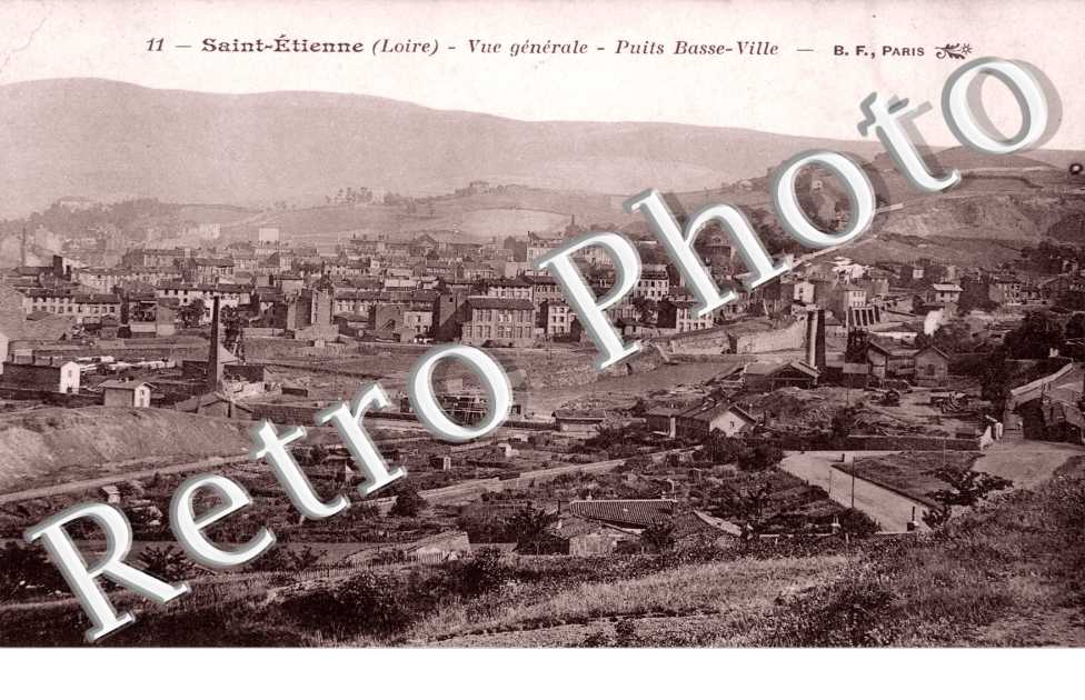 Vue generale, Puits Basse Ville