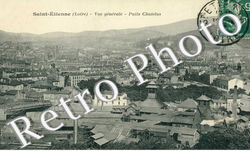Vue generale, Puits Chatelus