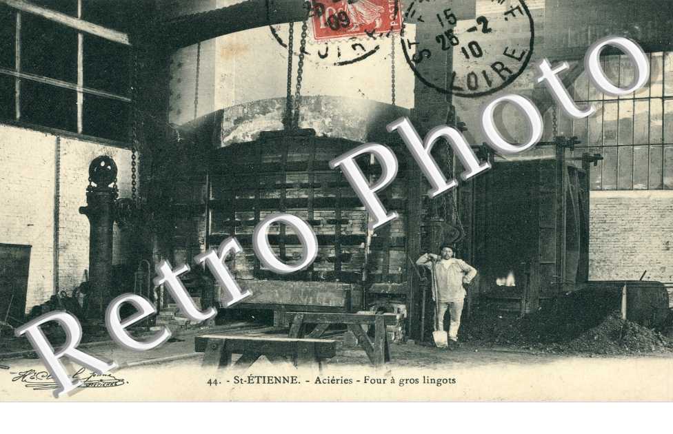 Acieries, Four a gros lingots