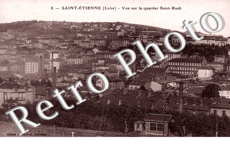 Vue sur le Quartier Saint Roch