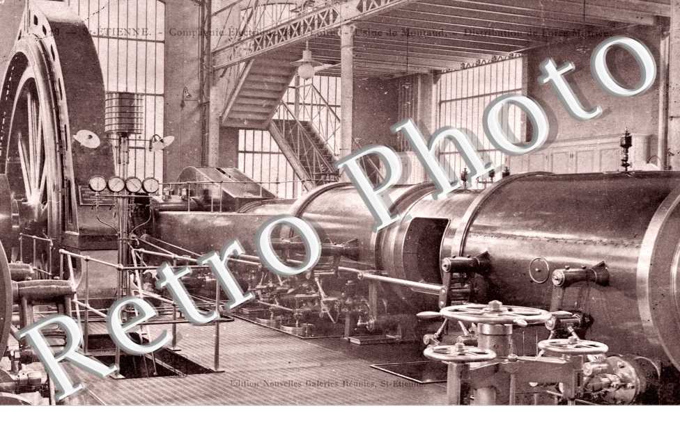 Compagnie electrique de la Loire, Usine de Montaud
