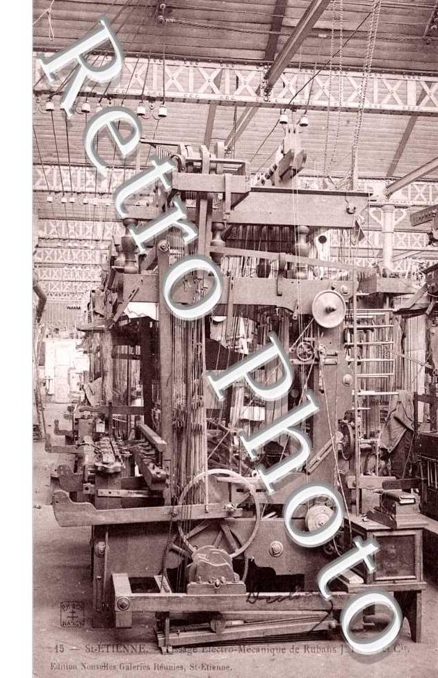 Tissage Electro Mecanique de Rubans J. Forest et Cie