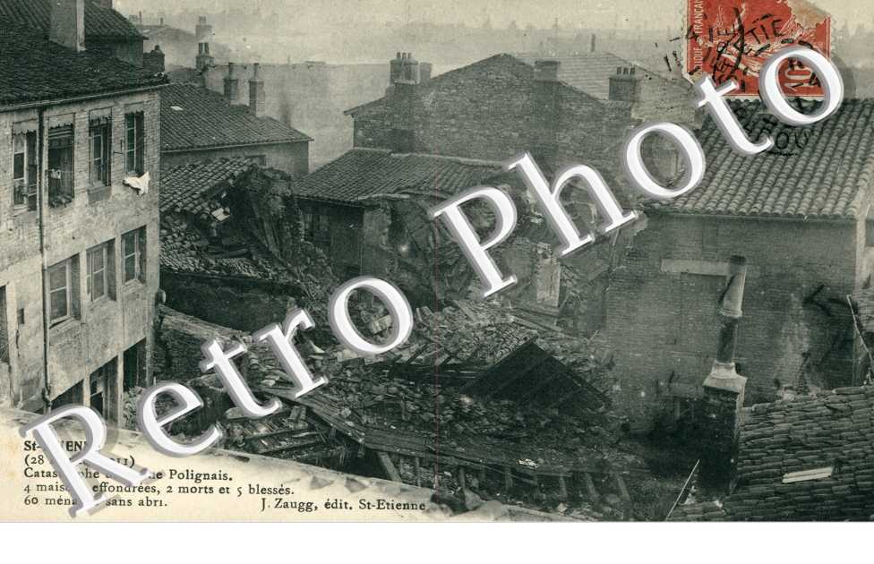 Catastrophe de la rue Polignais (28 fevrier 1911)