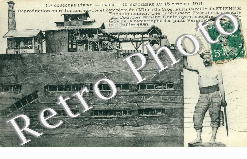 Concours Lepine, Paris 15 septembre au 15 octobre 1911