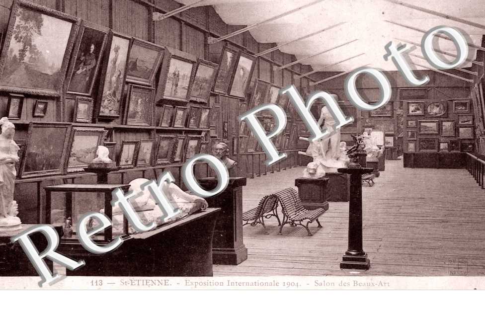 Exposition Internationale 1904 - Salon des Beaux Arts