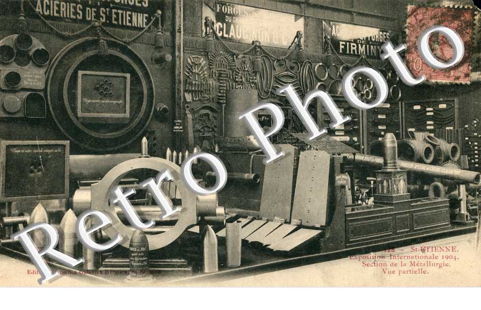 Exposition Internationale 1904 - Section de la Métallurgie