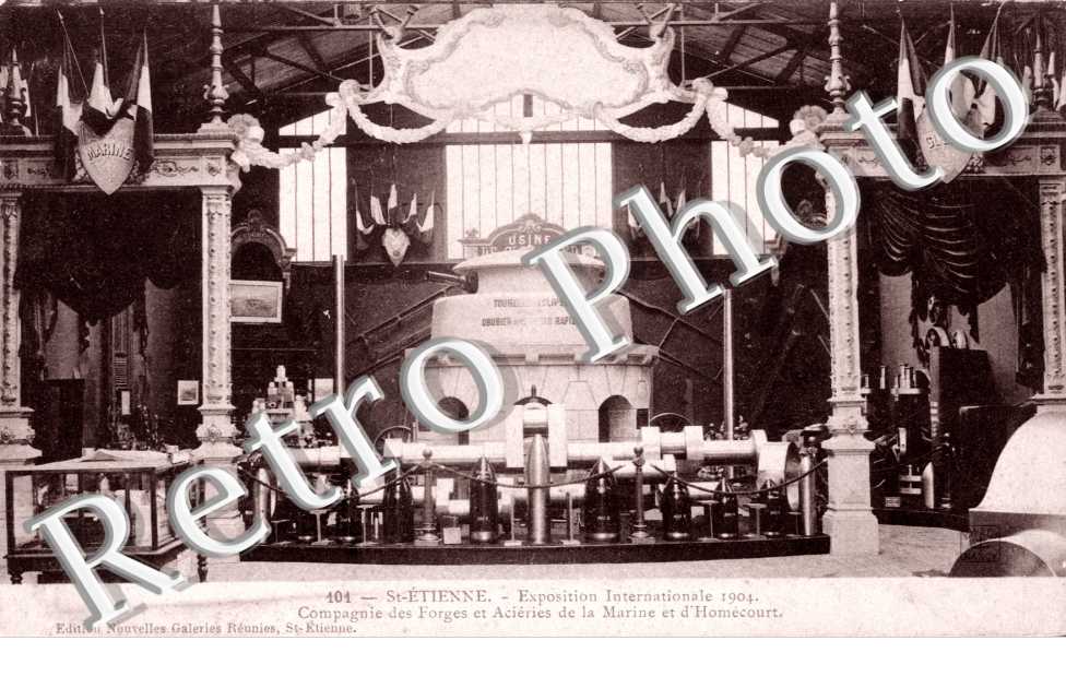 Exposition Internationale 1904 - compagnie des Forges