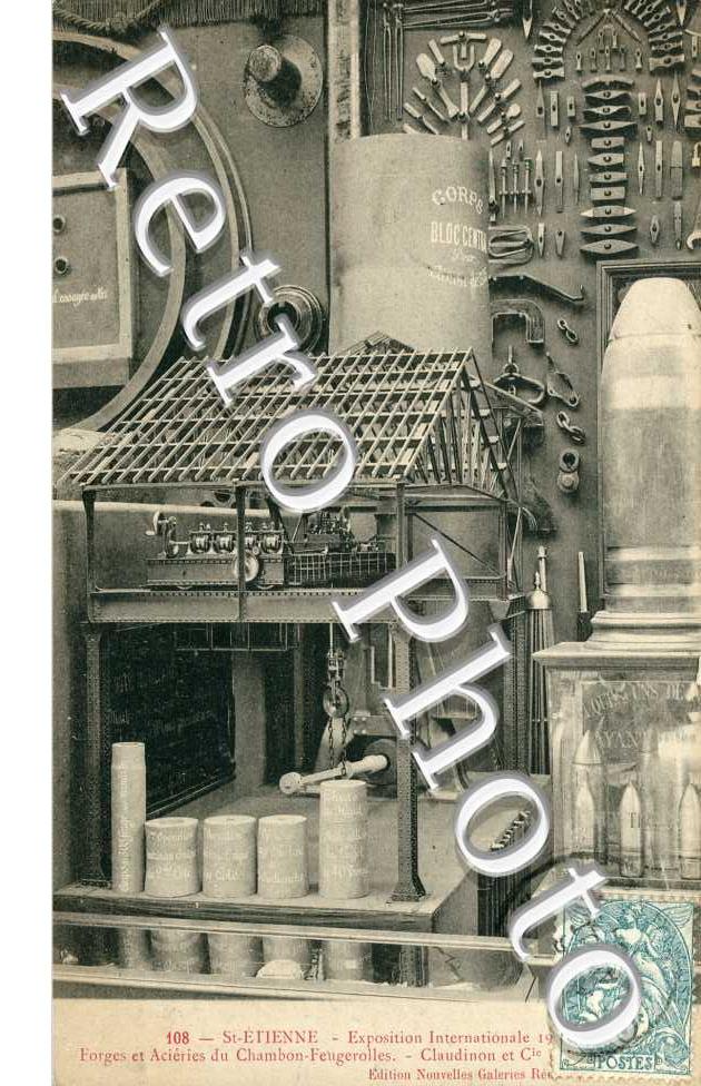 Exposition Internationale 1904 - Forges et Acieries