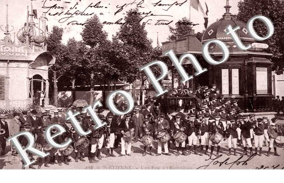 Une Fete a l&#039;Exposition