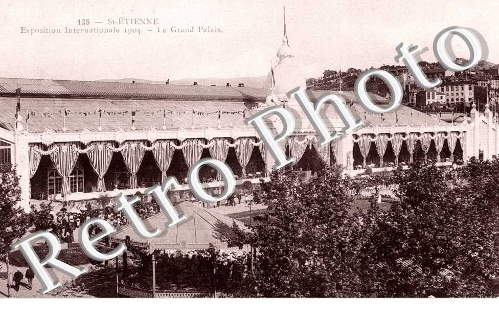 Exposition Internationale, le Grand Palais