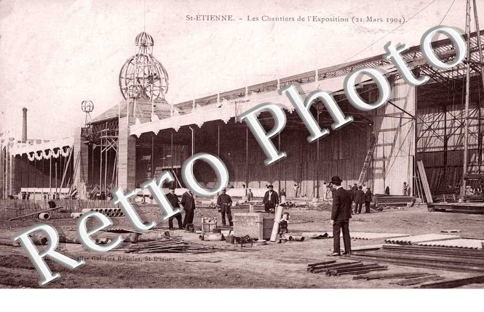 Les Chantiers de l'Exposition