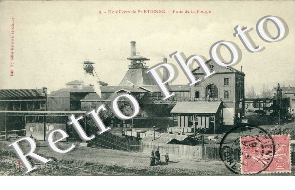 Houilleres, Puits de la Pompe