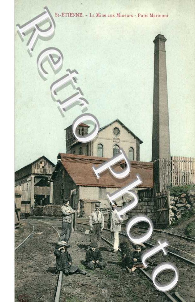 la mine aux mineurs, puits marioni (couleur)
