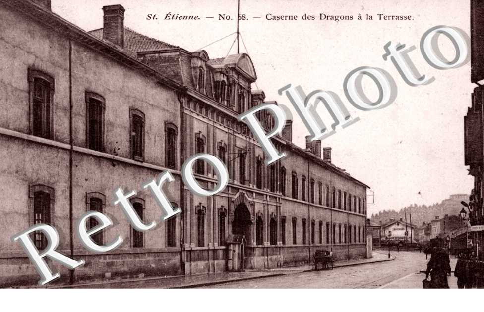 Caserne des Dragons à la Terrasse