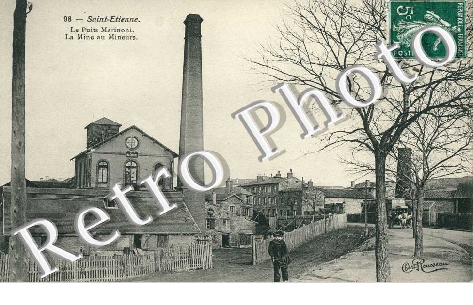 Le Puits Marinoni la Mine au Mineurs