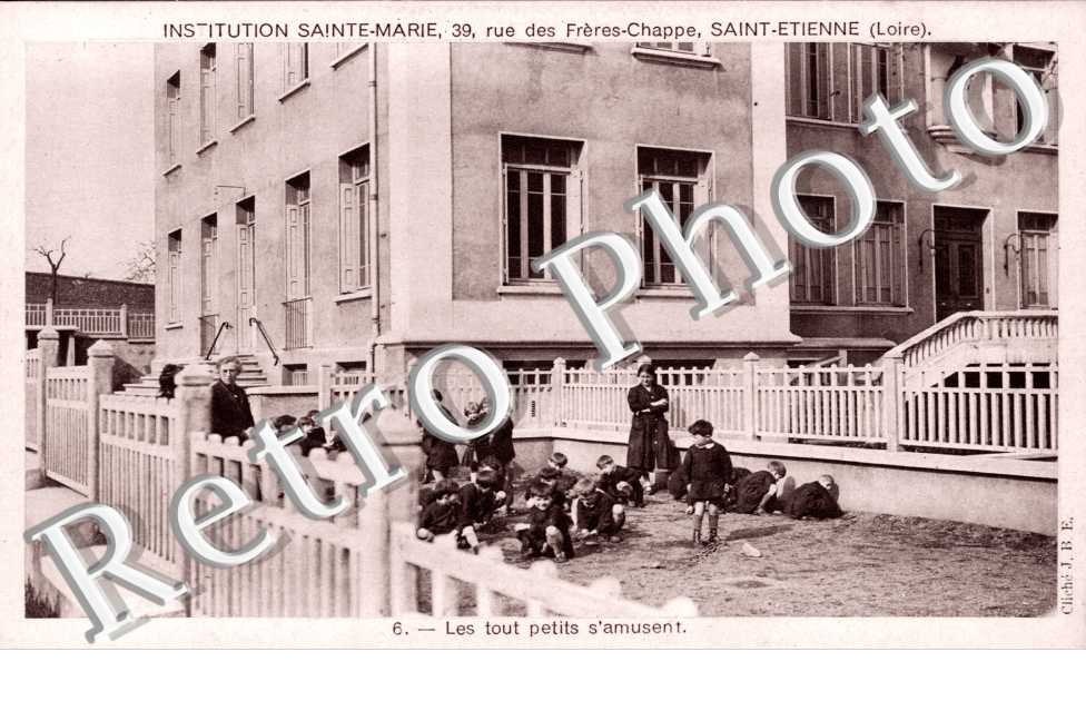 Rue des Freres Chappe, Institution Sainte Marie