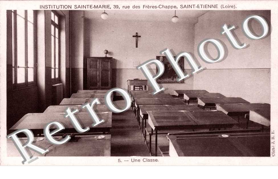 Rue des Freres Chappe, Institution Sainte Marie