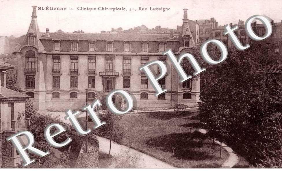 Clinique Chirurgicale - 41 rue Lassaigne