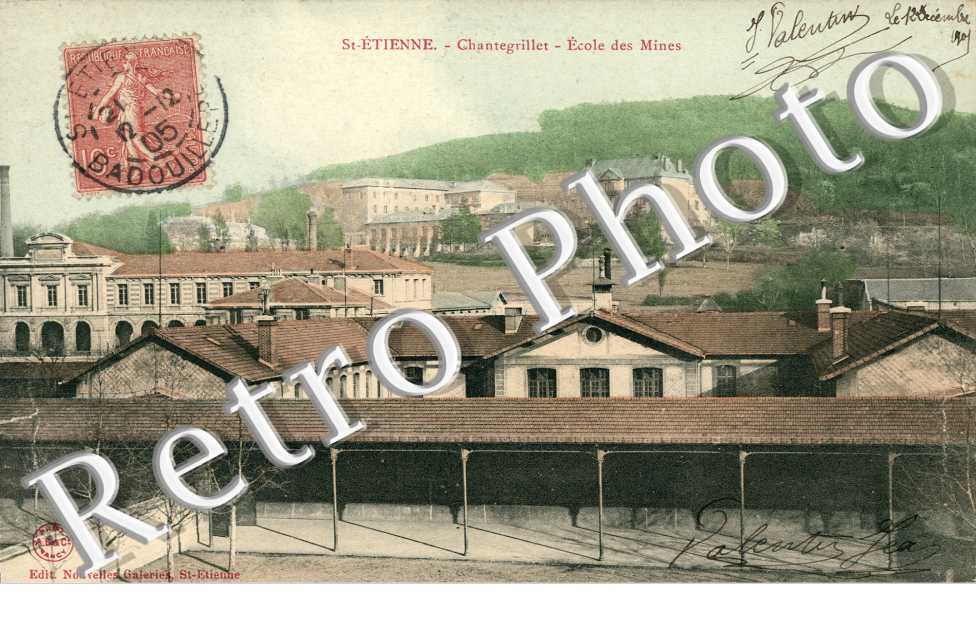 Chantegrillet, Ecole des Mines