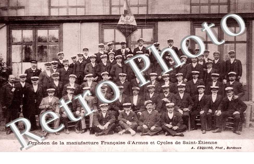 Orpheon de la Manufacture Francaise d&#039;Armes et Cycles de Saint Etienne
