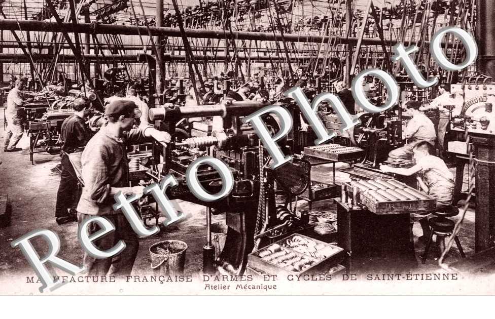 Manufacture francaise d&#039;Armes et Cycles, Atelier Mecanique