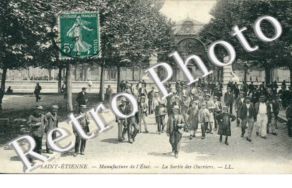 Manufacture de l&#039;Etat, Sortie des Ouvriers