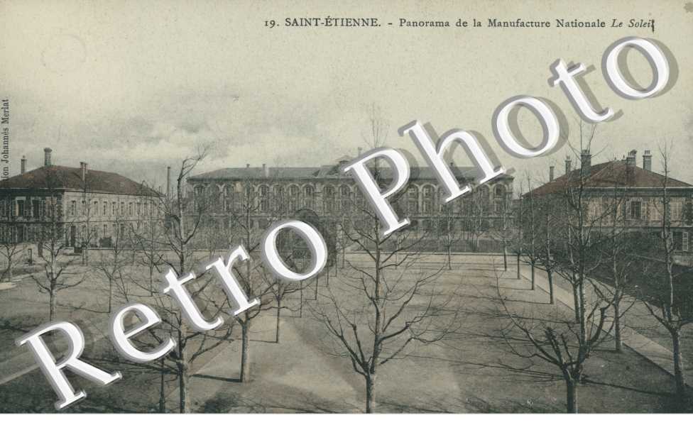 Panorama de la Manufacture Nationale Le Soleil