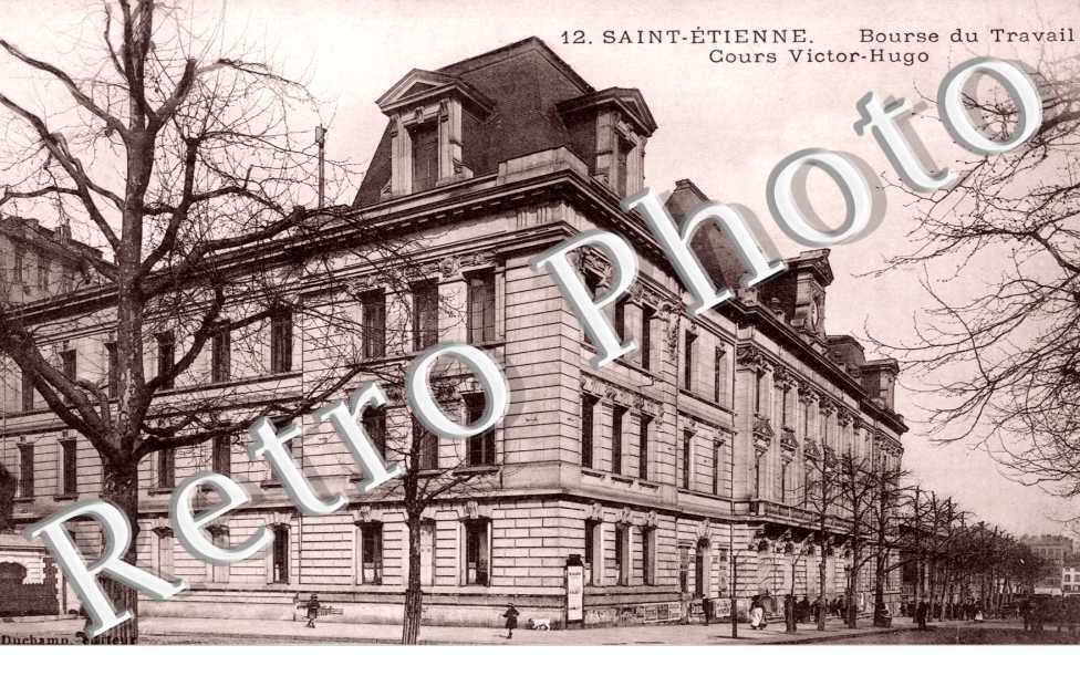 Bourse du Travail - Cours Victor Hugo