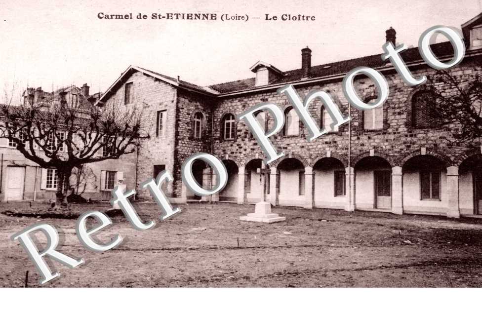 Le Carmel - Le Cloitre