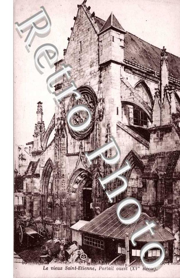 Eglise - Portail Ouest