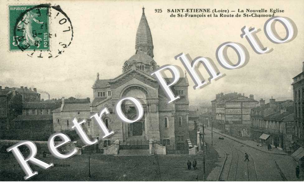 La Nouvelle Eglise de St Francois