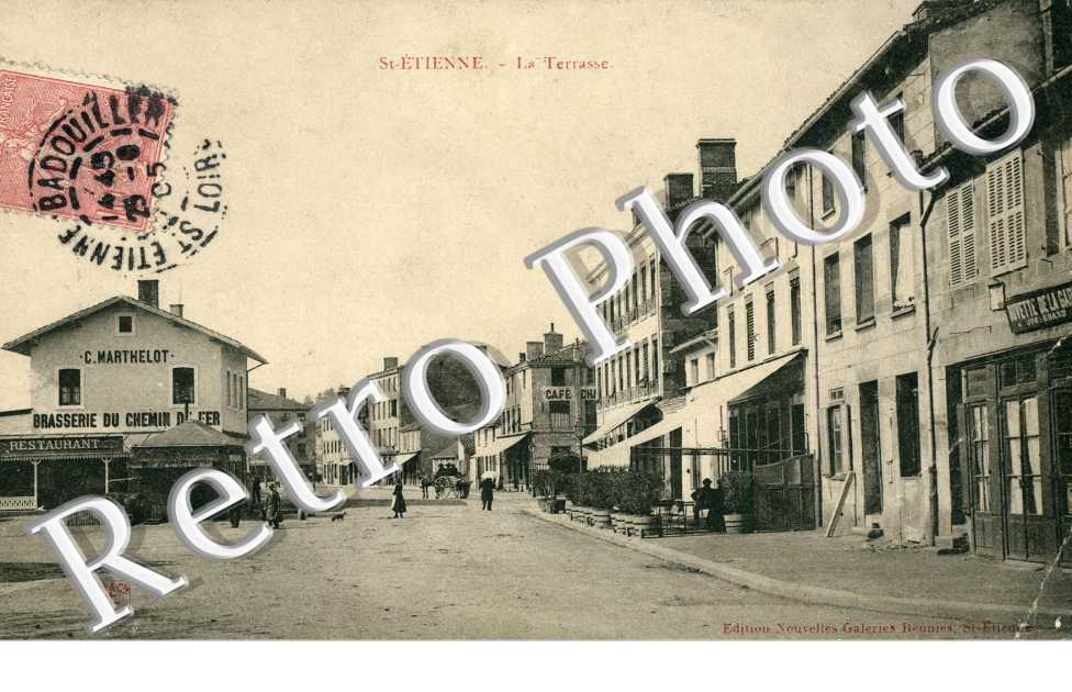 la Terrasse