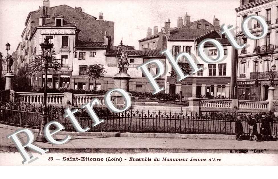Ensemble du Monument Jeanne d&#039;Arc