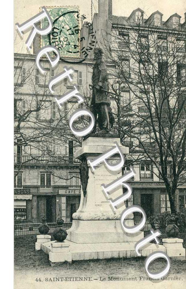 Le Monument François Garnier