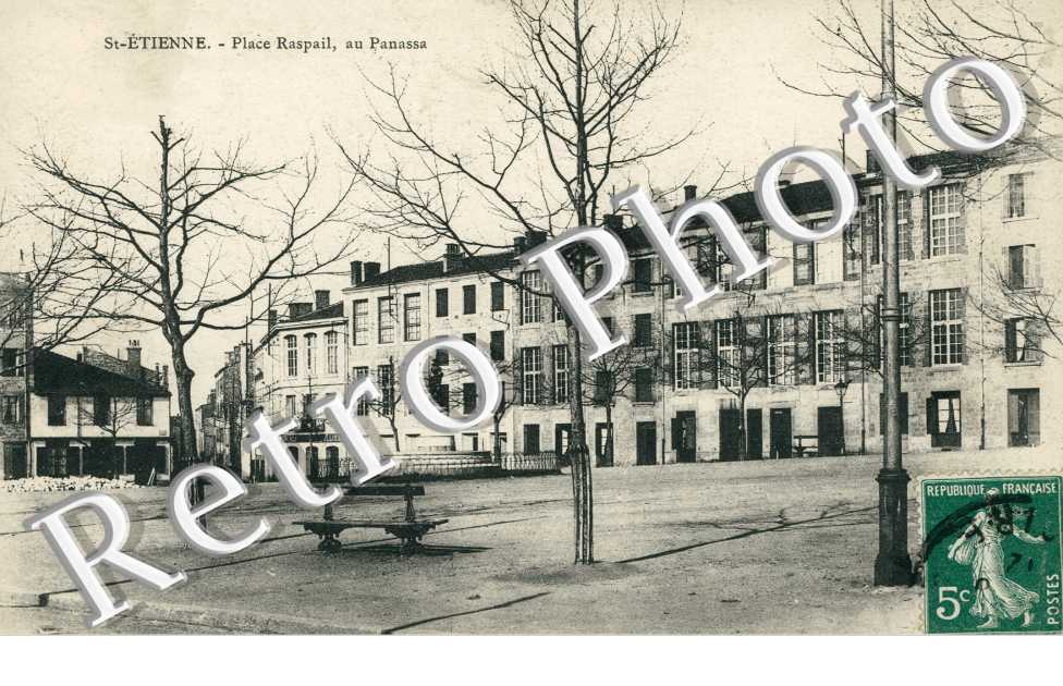 La Place Raspail au Panassa