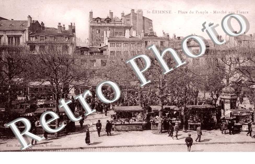 Place du Peuple, Marche aux Fleurs