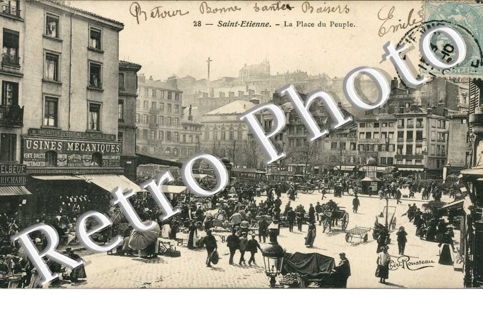 La Place du Peuple