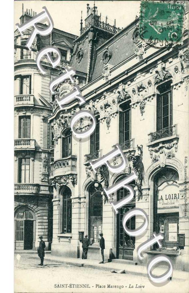 Place Marengo, la Loire