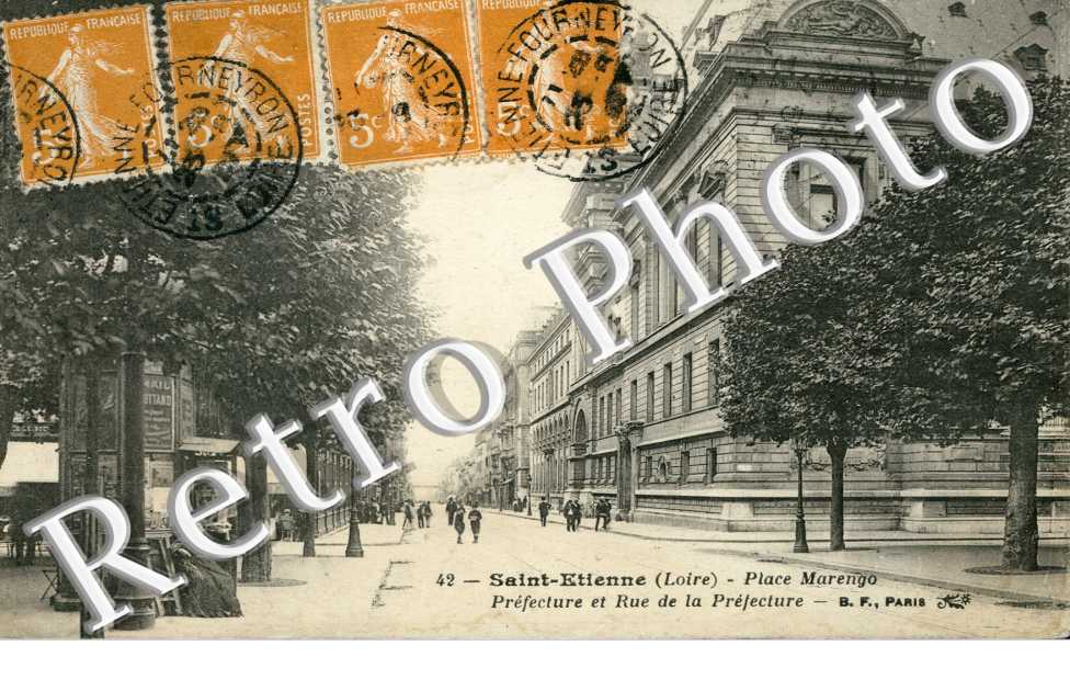 Place Marengo,  et rue de la Prefecture